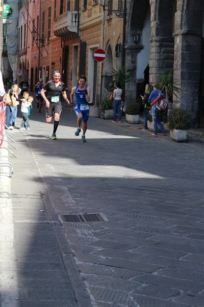 Paolo Quarantelli premiazione medaglia gara Gau fidal running