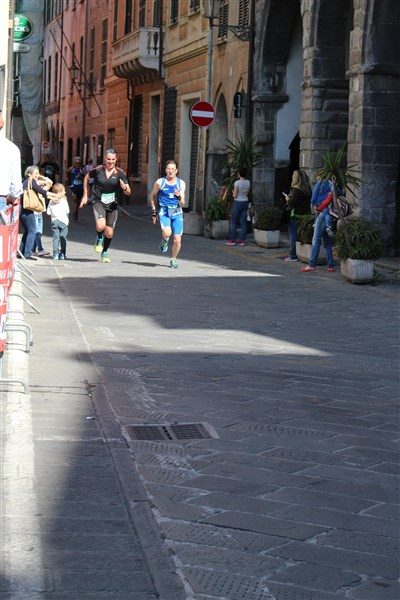 Paolo Quarantelli premiazione medaglia gara Gau fidal running