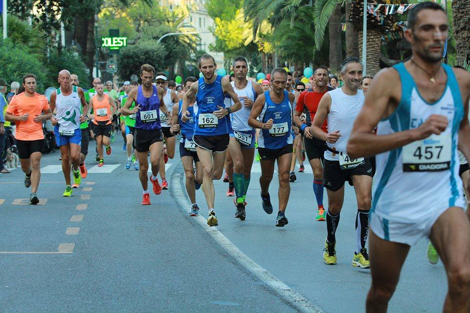 Paolo Quarantelli premiazione medaglia gara Gau fidal running