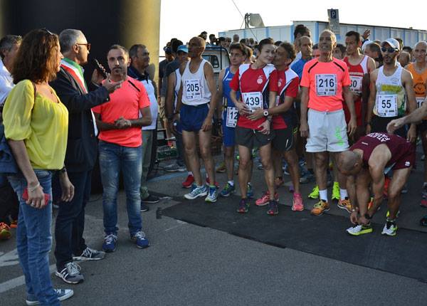 Paolo Quarantelli premiazione medaglia gara Gau fidal running