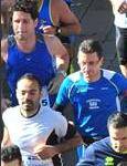 Paolo Quarantelli premiazione medaglia gara Gau fidal running