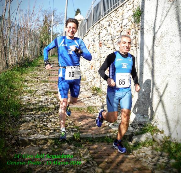 Paolo Quarantelli premiazione medaglia gara Gau fidal running