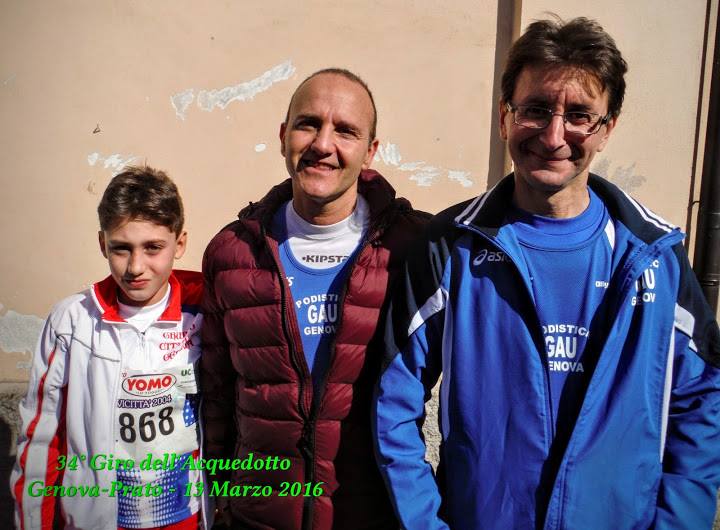 Paolo Quarantelli premiazione medaglia gara Gau fidal running