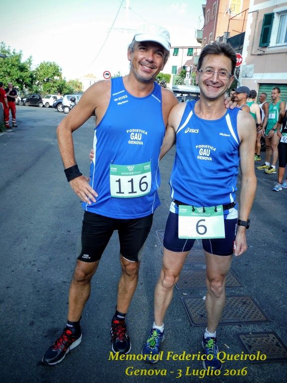 Paolo Quarantelli premiazione medaglia gara Gau fidal running