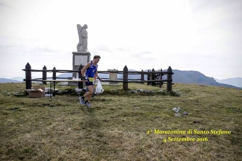 Paolo Quarantelli premiazione medaglia gara Gau fidal running