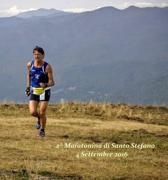 Paolo Quarantelli premiazione medaglia gara Gau fidal running