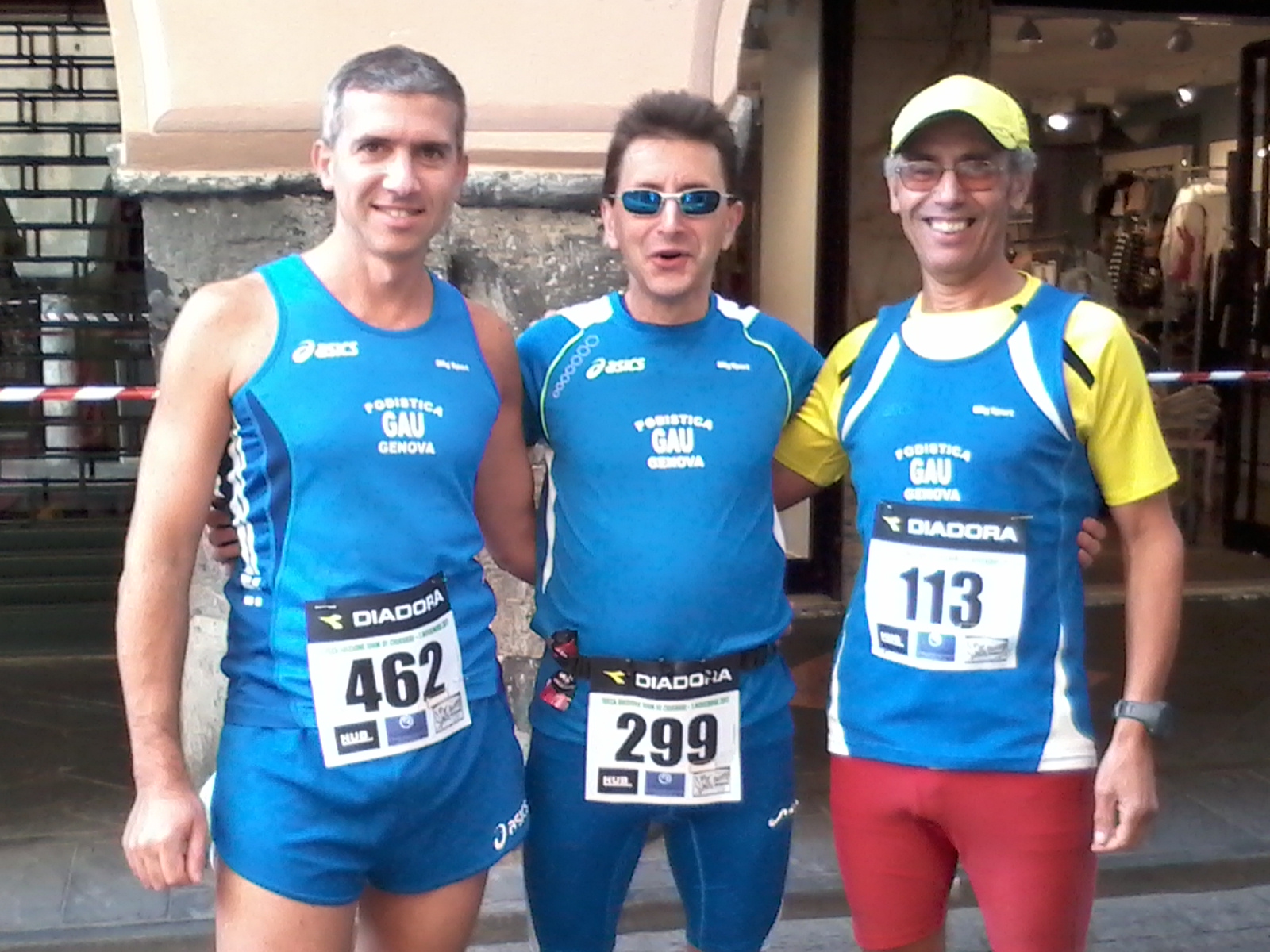 Paolo Quarantelli gara Gau 10k Chiavari fidal running