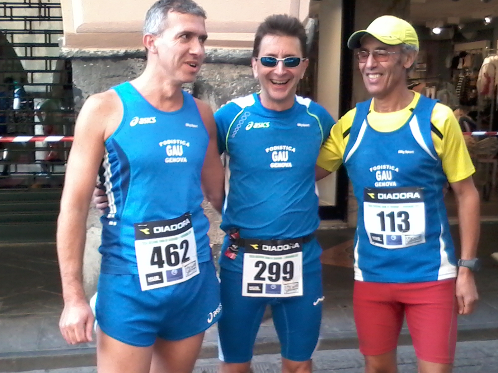 Paolo Quarantelli gara Gau 10k Chiavari fidal running