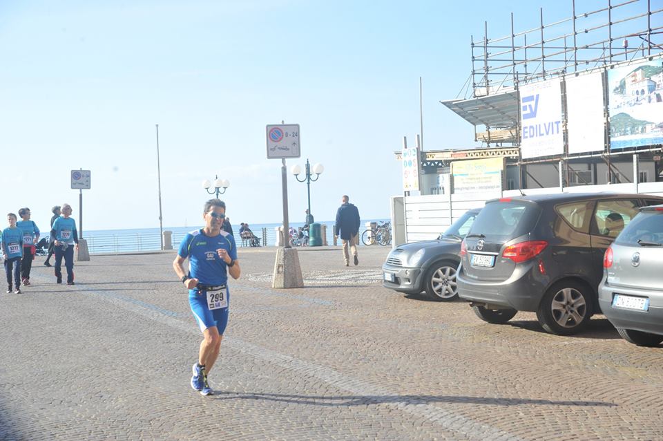 Paolo Quarantelli gara Gau 10k Chiavari fidal running