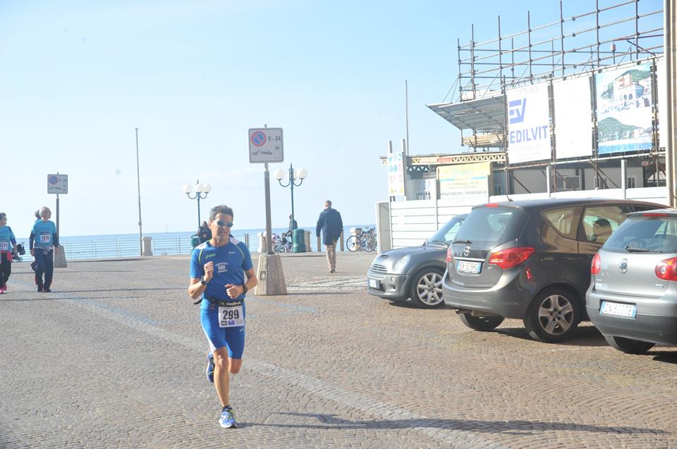 Paolo Quarantelli gara Gau 10k Chiavari fidal running