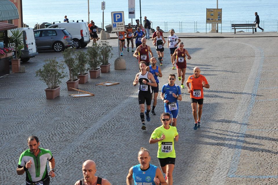 Paolo Quarantelli gara Gau 10k Chiavari fidal running