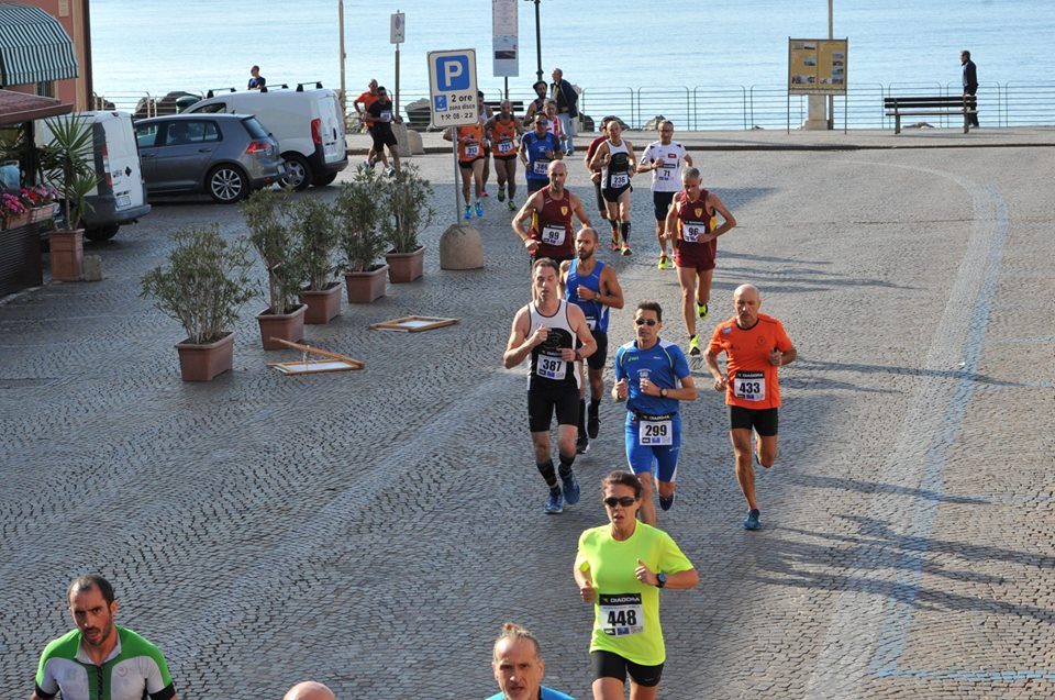 Paolo Quarantelli gara Gau 10k Chiavari fidal running