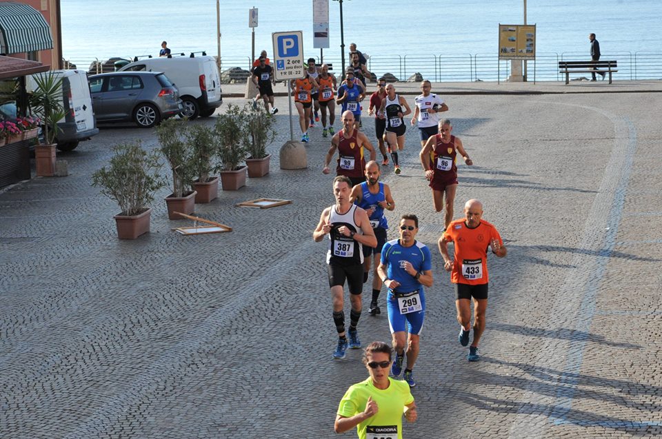 Paolo Quarantelli gara Gau 10k Chiavari fidal running