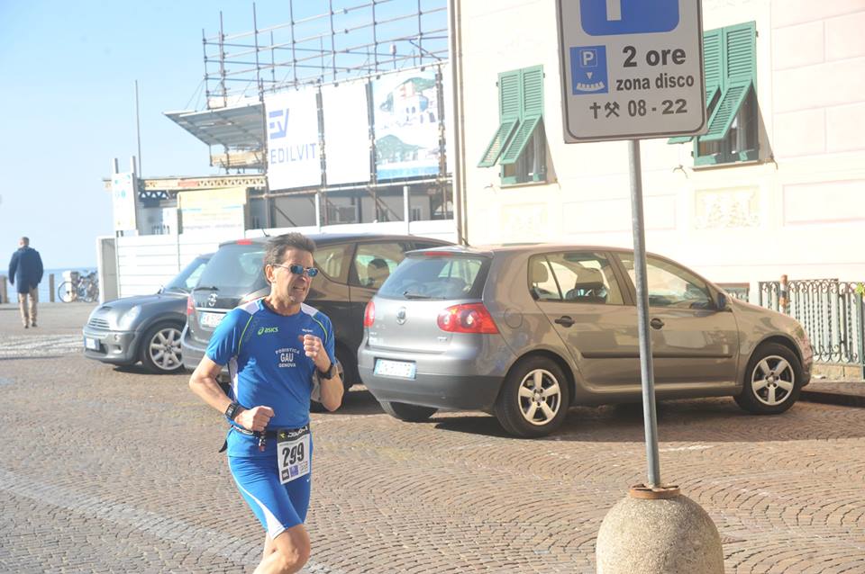 Paolo Quarantelli gara Gau 10k Chiavari fidal running