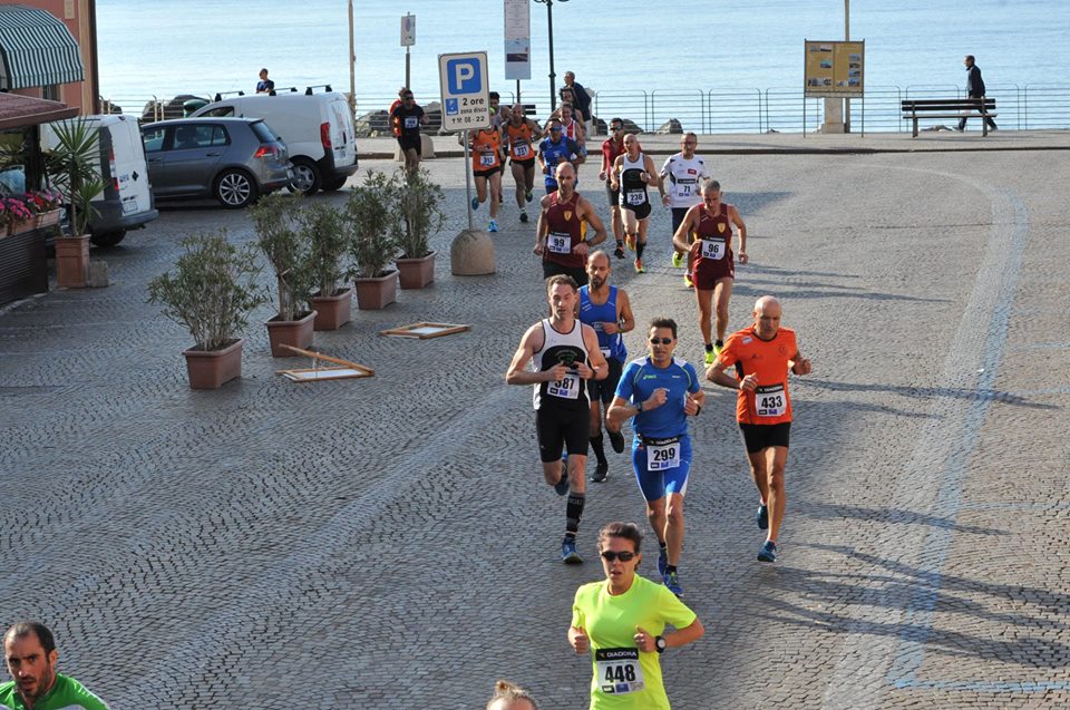 Paolo Quarantelli gara Gau 10k Chiavari fidal running