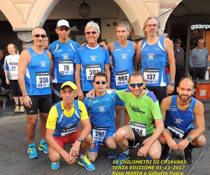 Paolo Quarantelli gara Gau 10k Chiavari fidal running