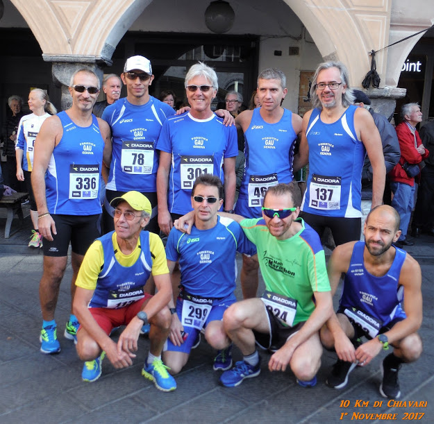 Paolo Quarantelli gara Gau 10k Chiavari fidal running