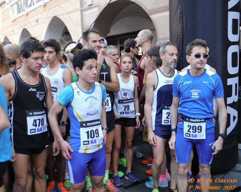 Paolo Quarantelli gara Gau 10k Chiavari fidal running