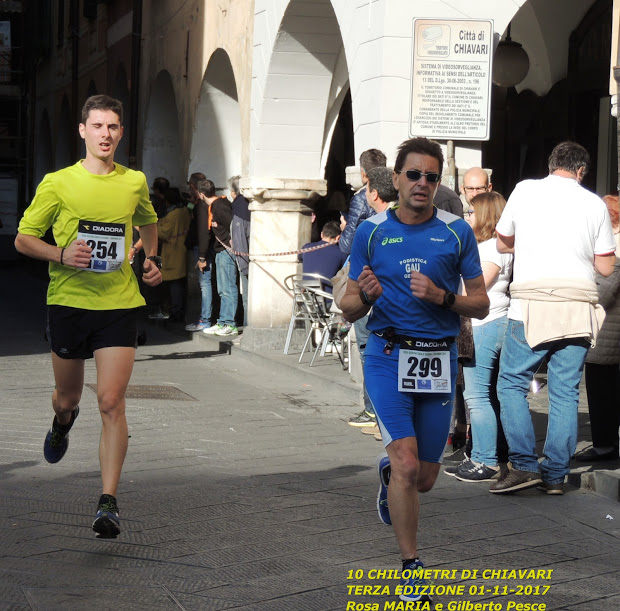 Paolo Quarantelli gara Gau 10k Chiavari fidal running