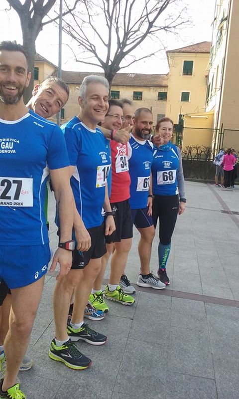 gau fidal Paolo Quarantelli gara giro dell'acquedotto running podismo