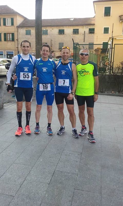 gau fidal Paolo Quarantelli gara giro dell'acquedotto running podismo