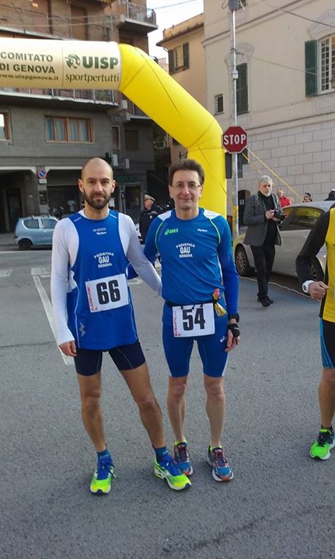 Paolo Quarantelli arrampicata bocchetta gara Gau fidal running