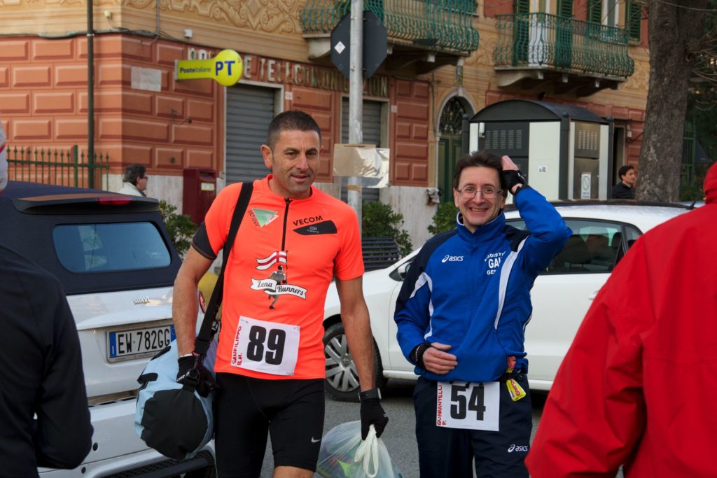 Paolo Quarantelli arrampicata bocchetta gara Gau fidal running