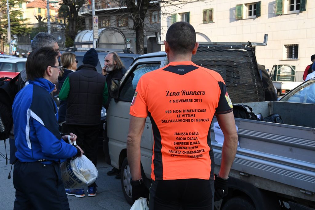 Paolo Quarantelli arrampicata bocchetta gara Gau fidal running
