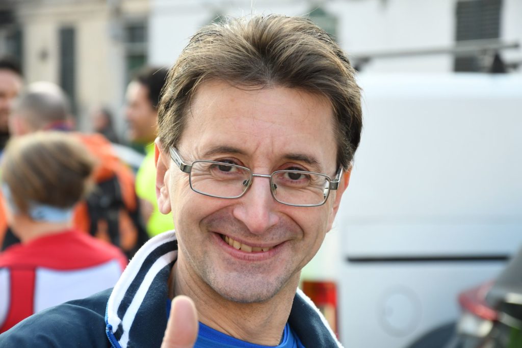 Paolo Quarantelli arrampicata bocchetta gara Gau fidal running
