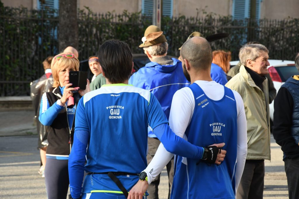 Paolo Quarantelli arrampicata bocchetta gara Gau fidal running