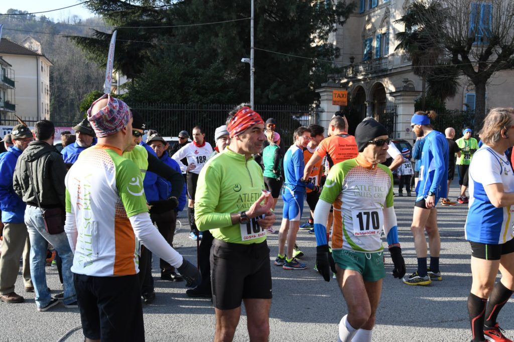 Paolo Quarantelli arrampicata bocchetta gara Gau fidal running