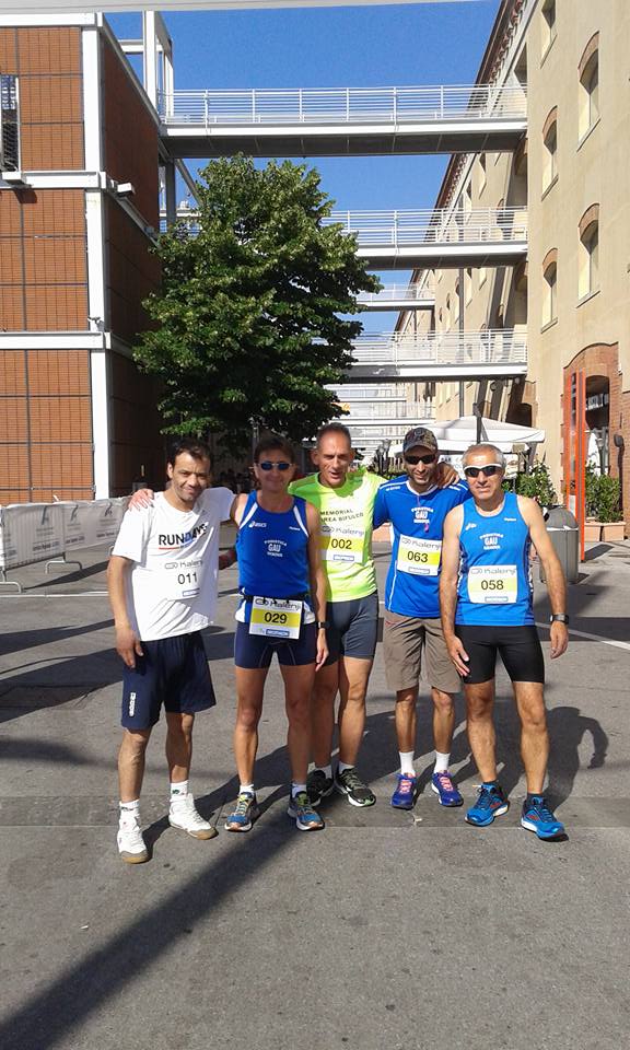 Paolo Quarantelli il miglio blu gara Gau fidal running