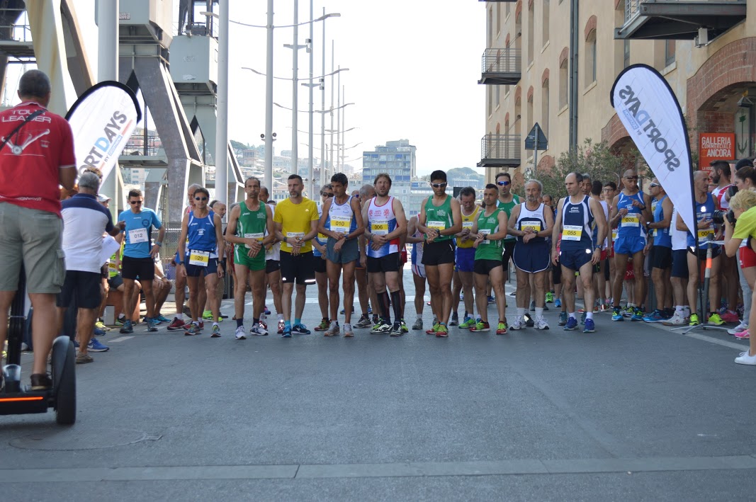 Paolo Quarantelli il miglio blu gara Gau fidal running
