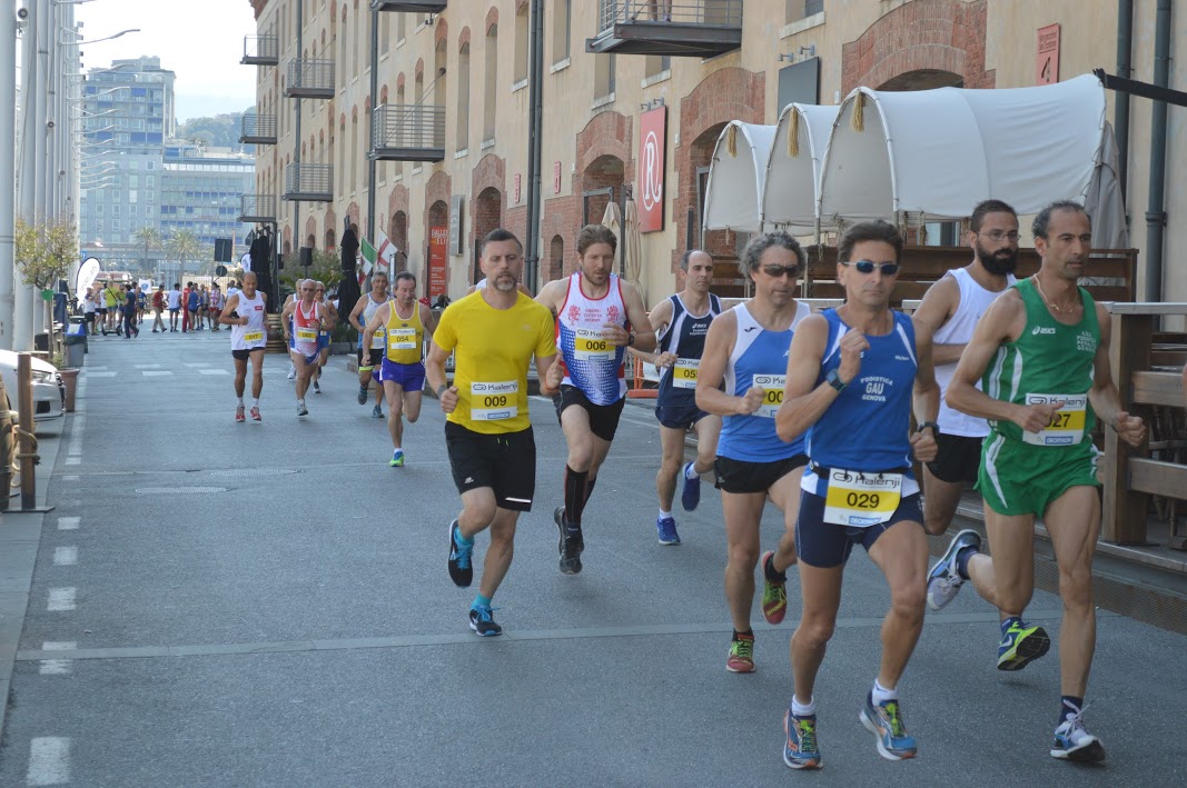 Paolo Quarantelli il miglio blu gara Gau fidal running