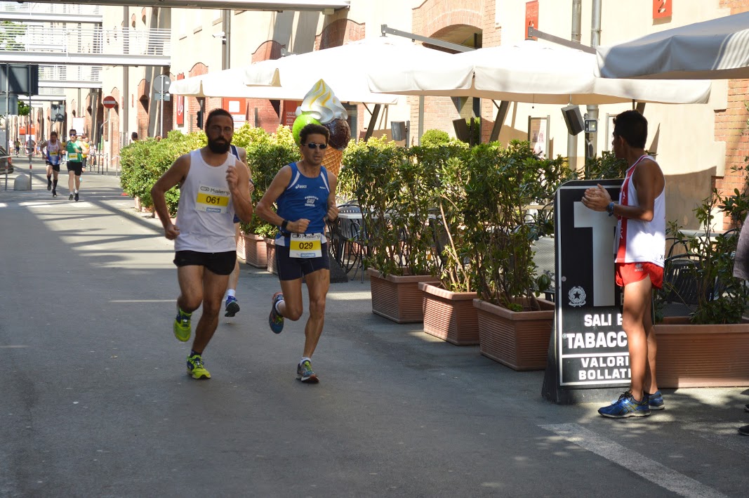 Paolo Quarantelli il miglio blu gara Gau fidal running