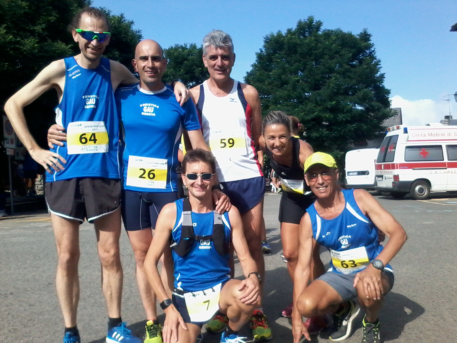 Paolo Quarantelli gara Gau fidal running s.stefano d'aveto