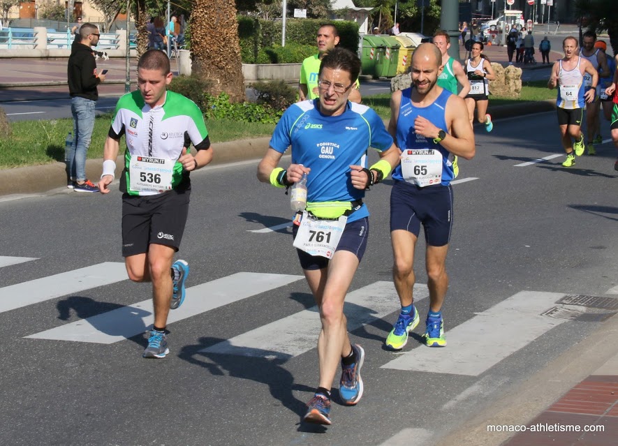 Paolo Quarantelli premiazione medaglia gara Gau fidal running
