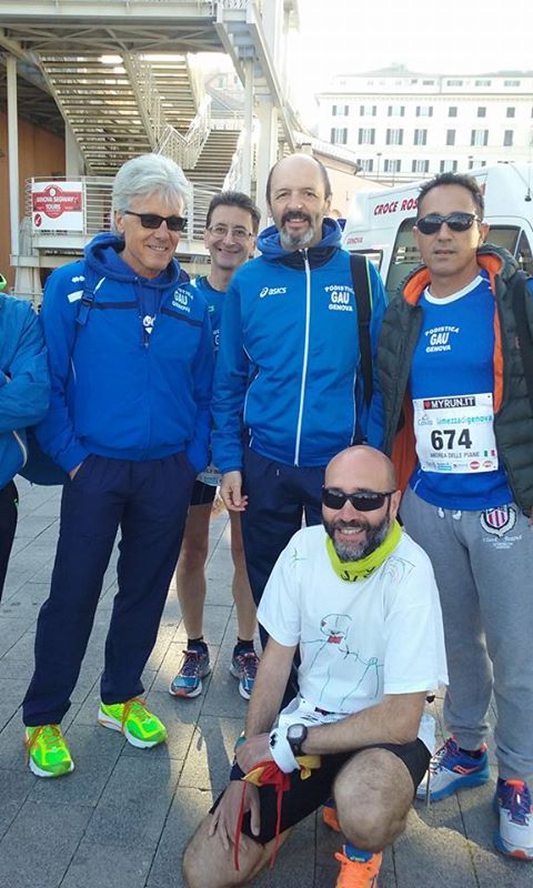 Paolo Quarantelli premiazione medaglia gara Gau fidal running