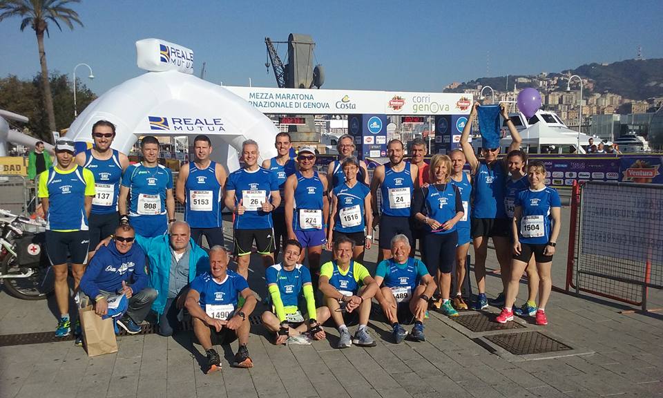 Paolo Quarantelli premiazione medaglia gara Gau fidal running