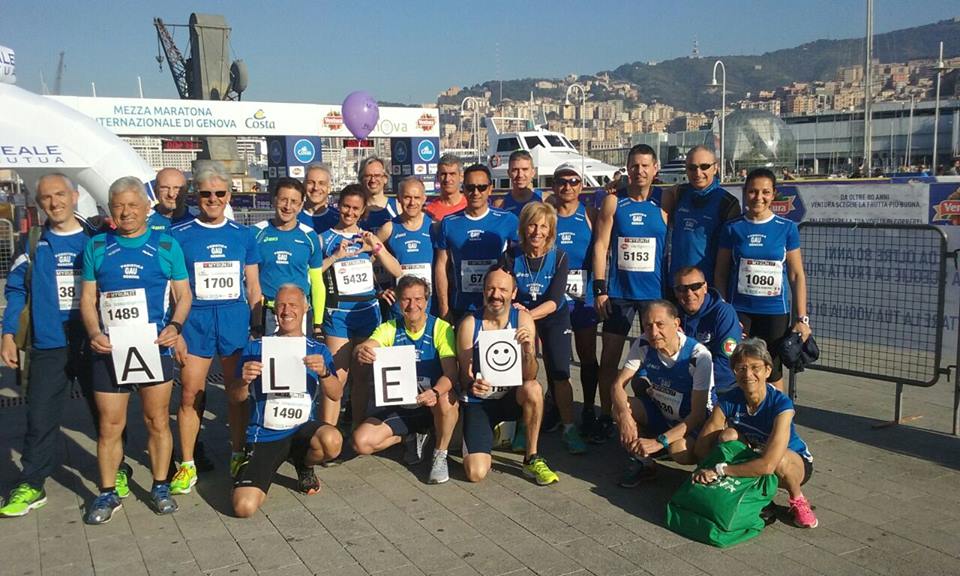 Paolo Quarantelli premiazione medaglia gara Gau fidal running