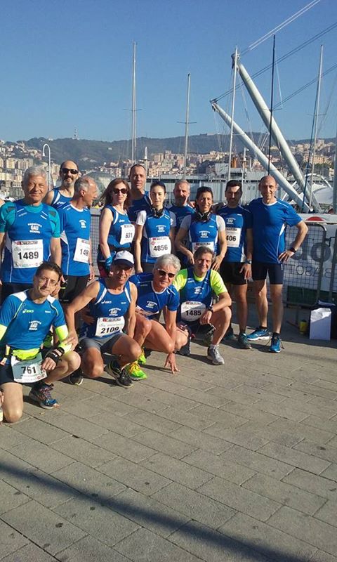Paolo Quarantelli premiazione medaglia gara Gau fidal running
