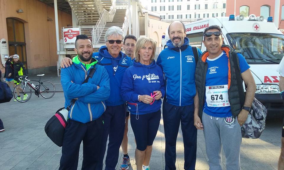 Paolo Quarantelli premiazione medaglia gara Gau fidal running