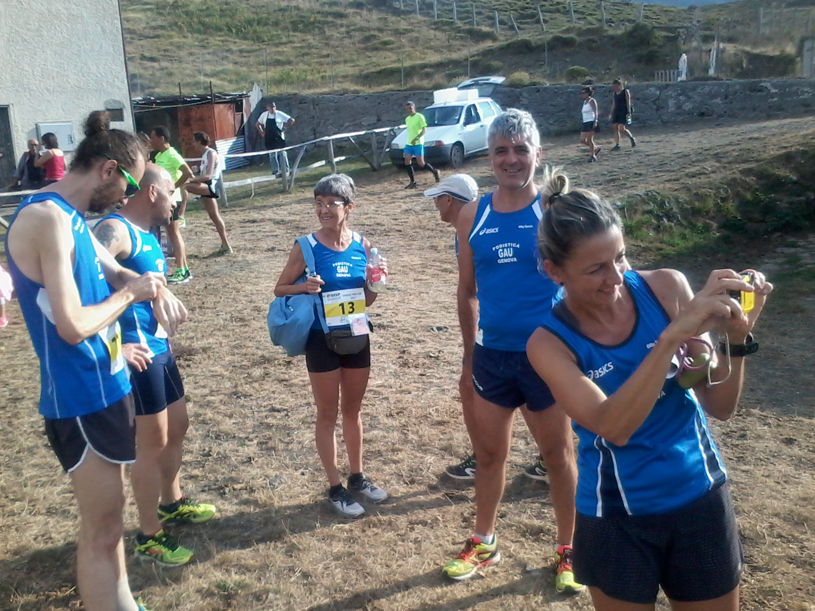 Paolo Quarantelli malga di perlezzi gara Gau fidal running