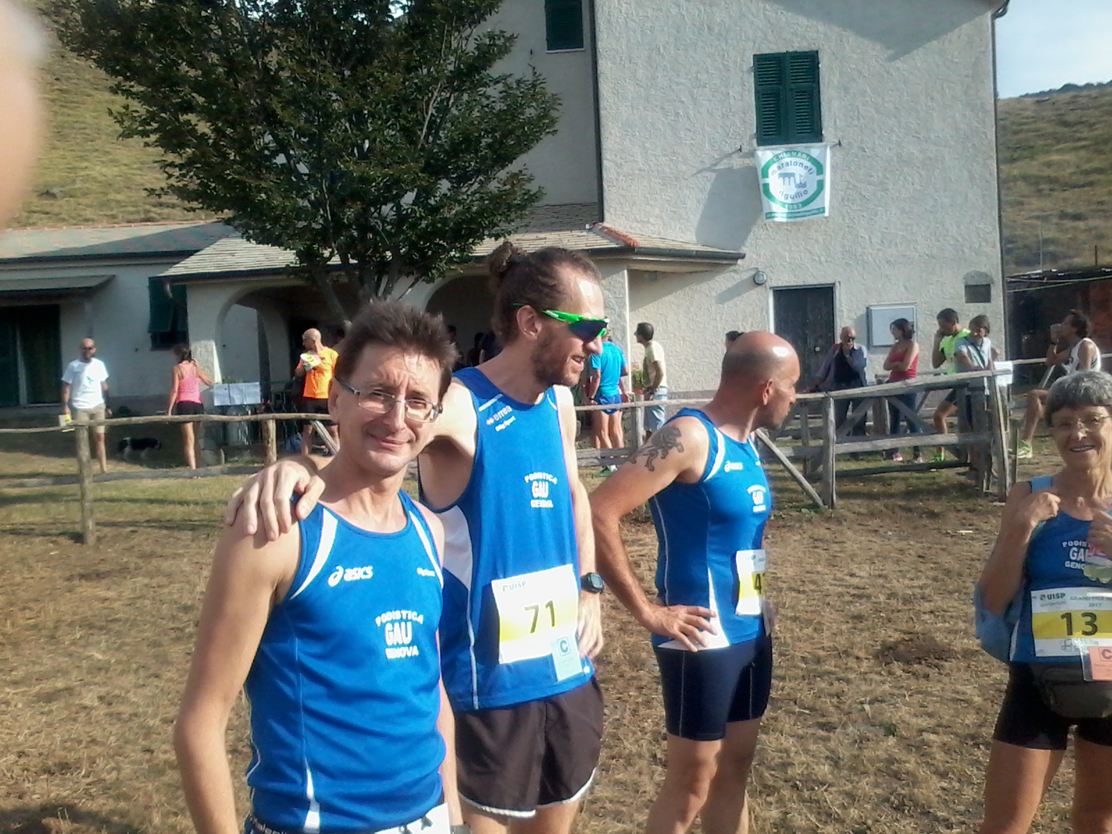 Paolo Quarantelli malga di perlezzi gara Gau fidal running