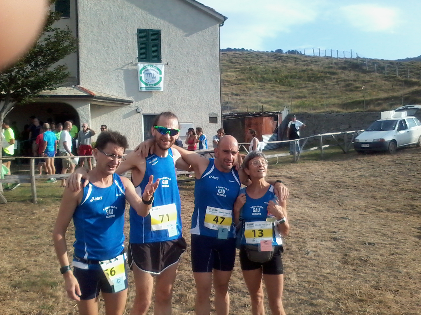 Paolo Quarantelli malga di perlezzi gara Gau fidal running