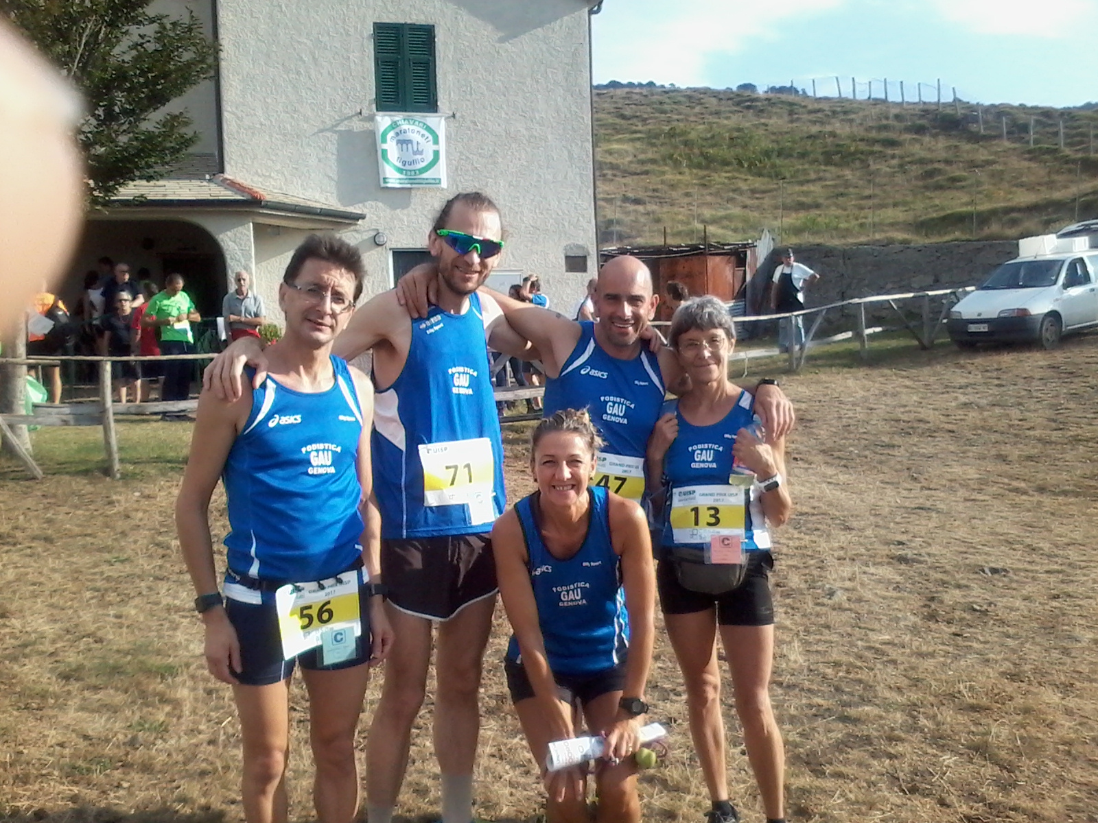 Paolo Quarantelli malga di perlezzi gara Gau fidal running