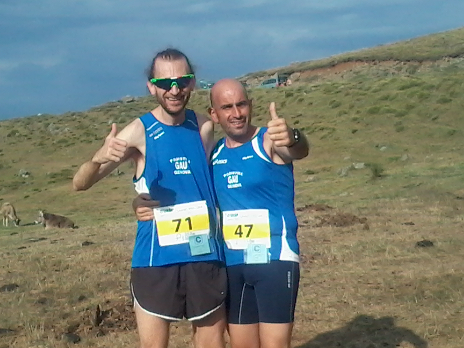 Paolo Quarantelli malga di perlezzi gara Gau fidal running