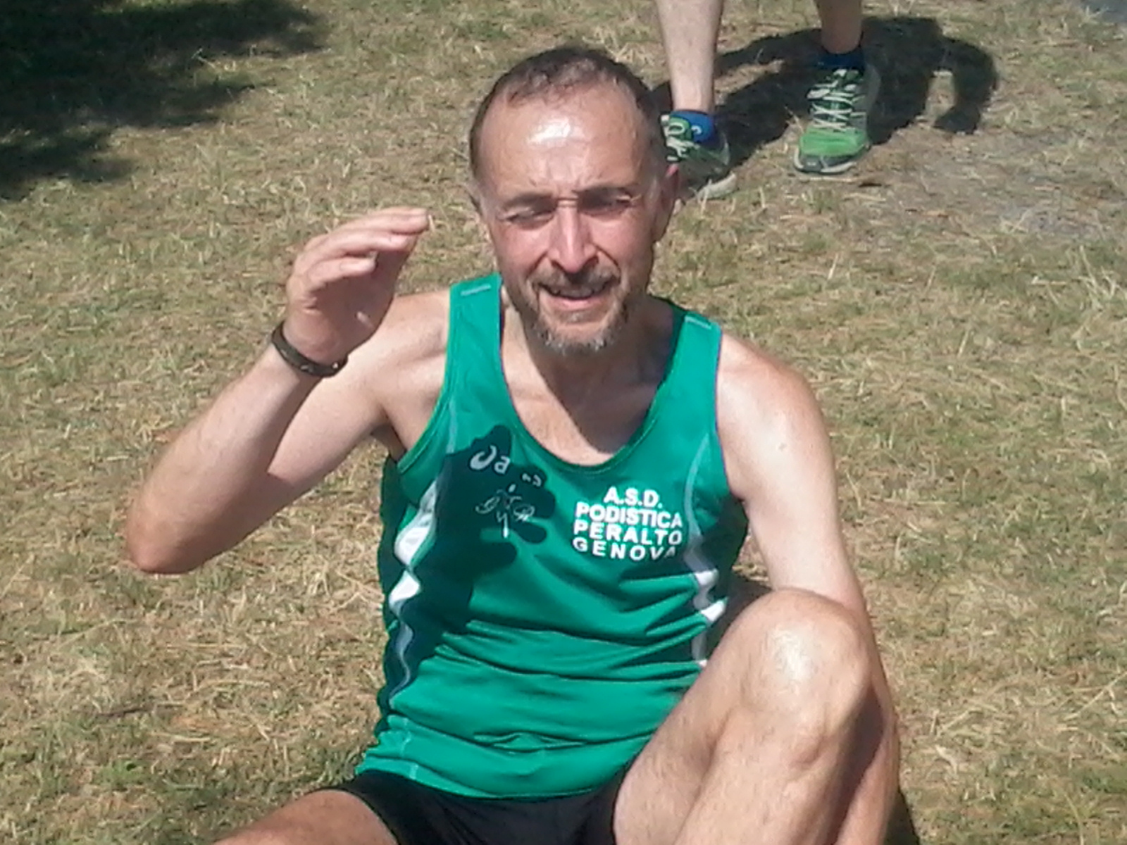 Paolo Quarantelli malga di perlezzi gara Gau fidal running