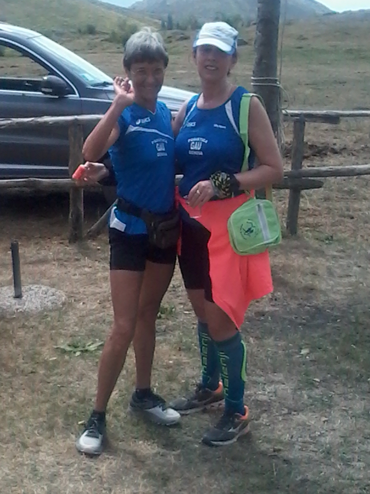 Paolo Quarantelli malga di perlezzi gara Gau fidal running