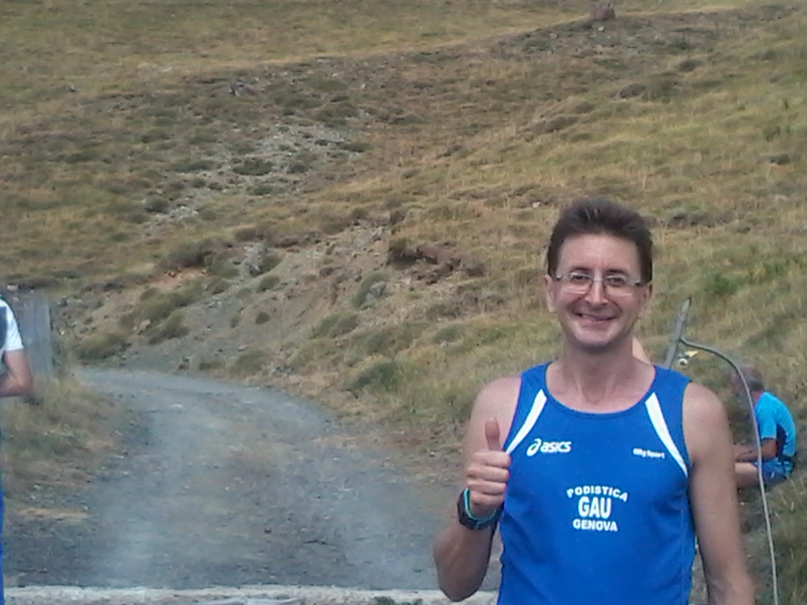 Paolo Quarantelli malga di perlezzi gara Gau fidal running